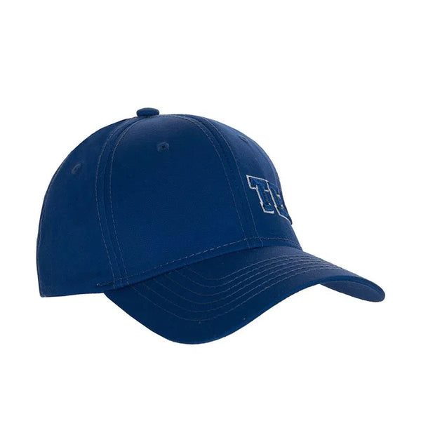 Gorra Tec azul logo mini